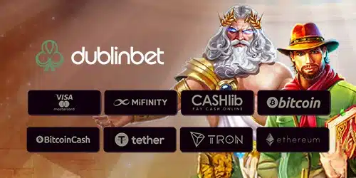 Paiements Dublinbet