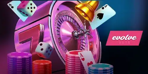 Les jeux de casino sur Evolve