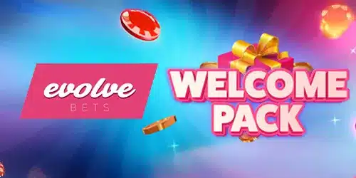 Bonus de bienvenue sur Evolve Casino