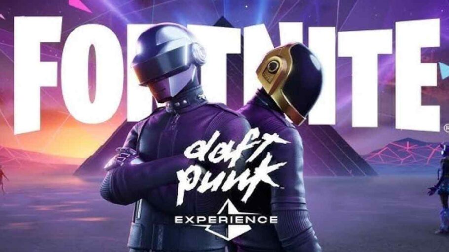 Fortnite x Daft Punk : un événement musical futuriste avec skins et playground interactif 🎶✨