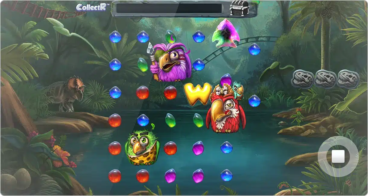 Image du gameplay de Pirots 2