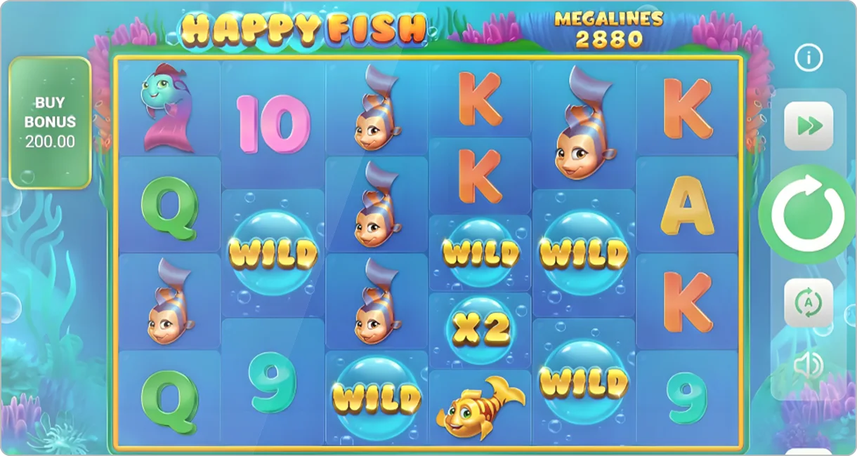 Jouer sur Happy Fish