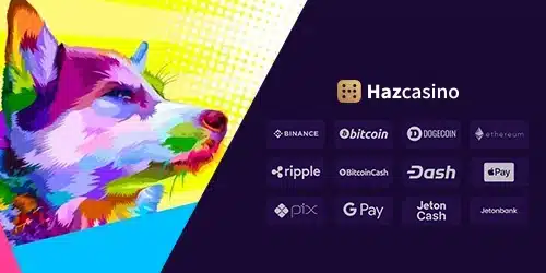 Paiements sur Haz Casino