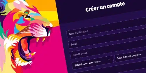 Inscription sur Haz Casino