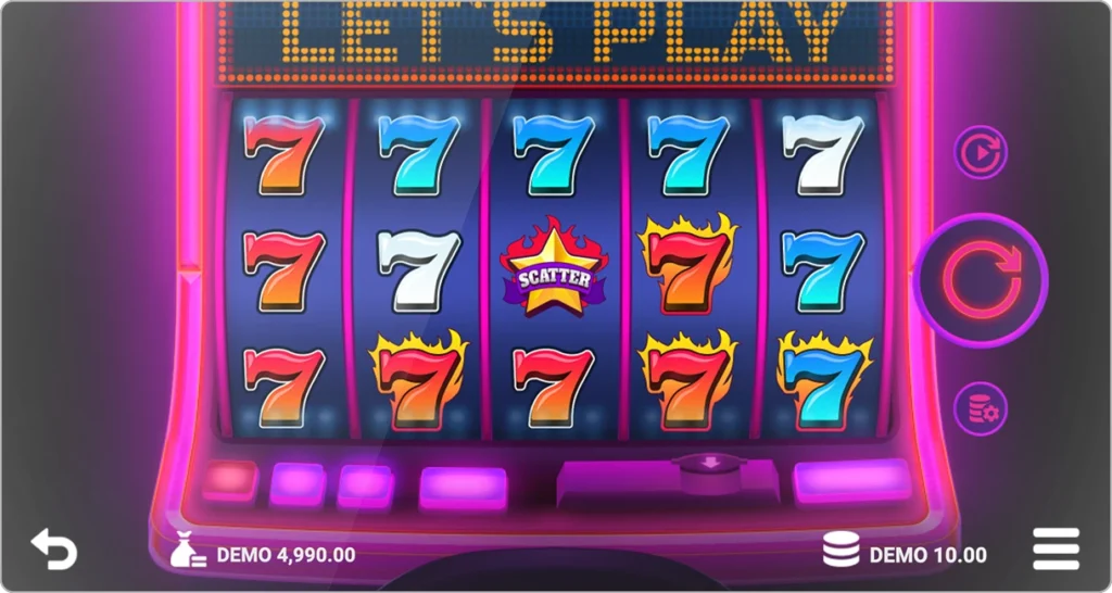 Image du jeu Hot Triple Sevens Special