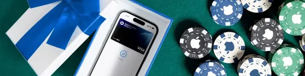 Apple Pay casino
