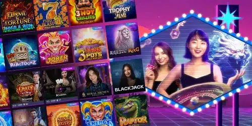 Les jeux sur Lucky8 Casino