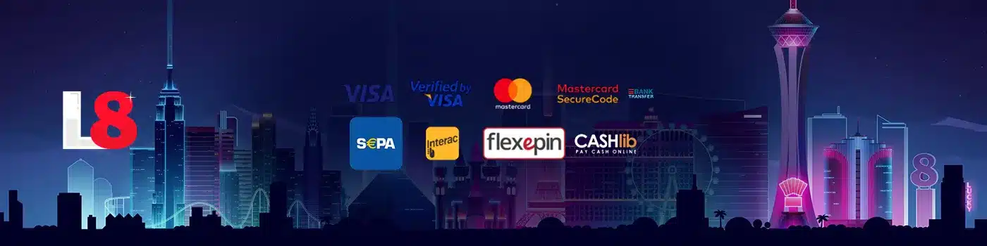 paiements sur Lucky8 Casino