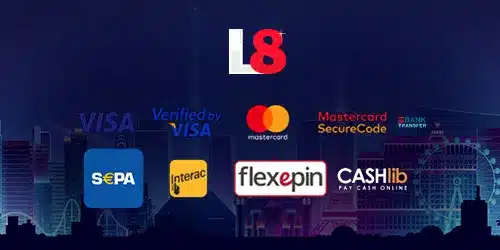 paiements sur Lucky8 Casino