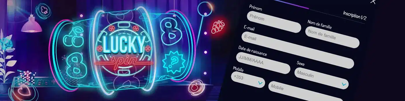 inscription Lucky8