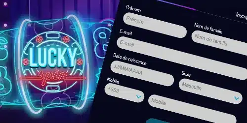 inscription Lucky8