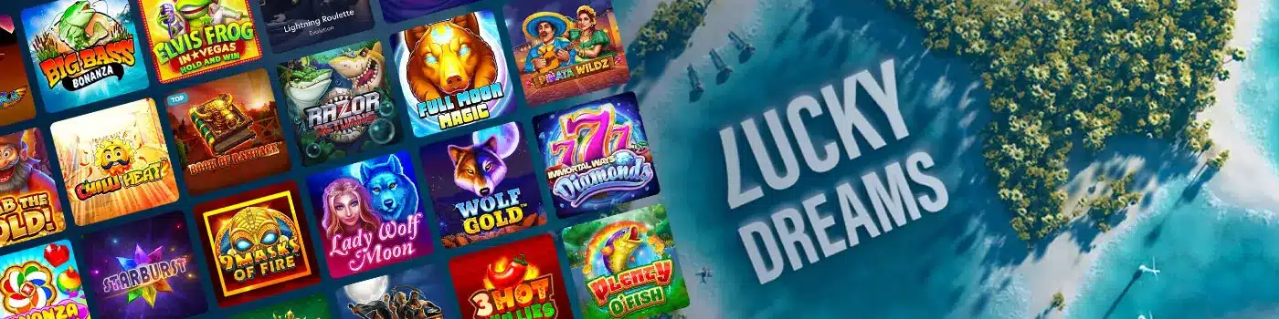 jeux Luckydreams Casino