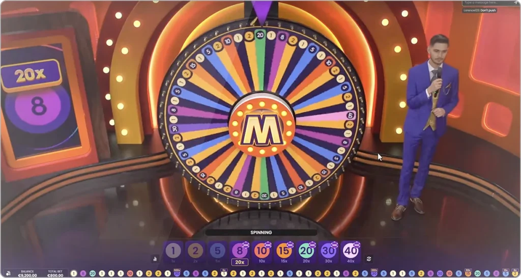 Image du jeu Mega Wheel Live