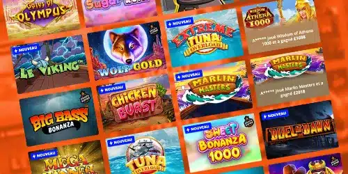 Jouer sur Mrmega casino