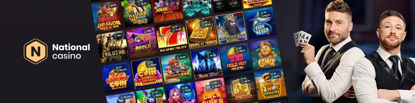 jeux sur National Casino