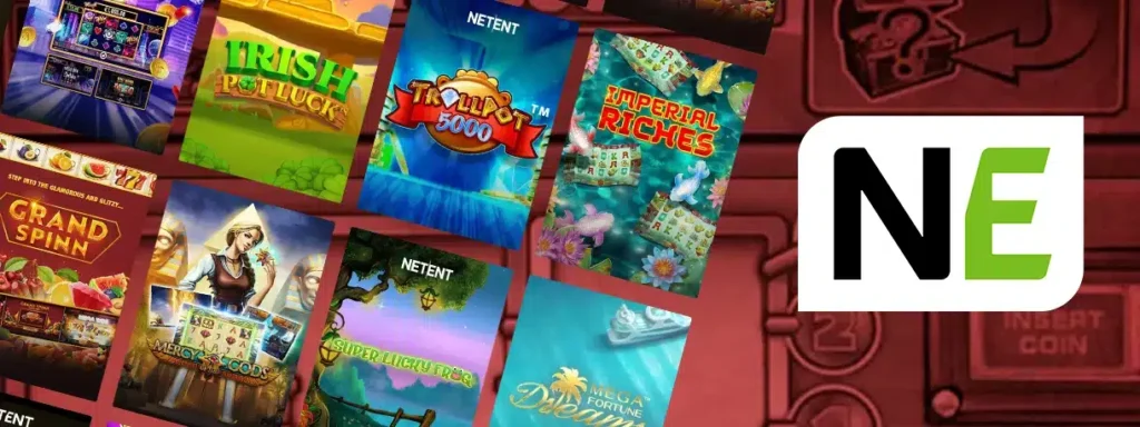 Netent jeux