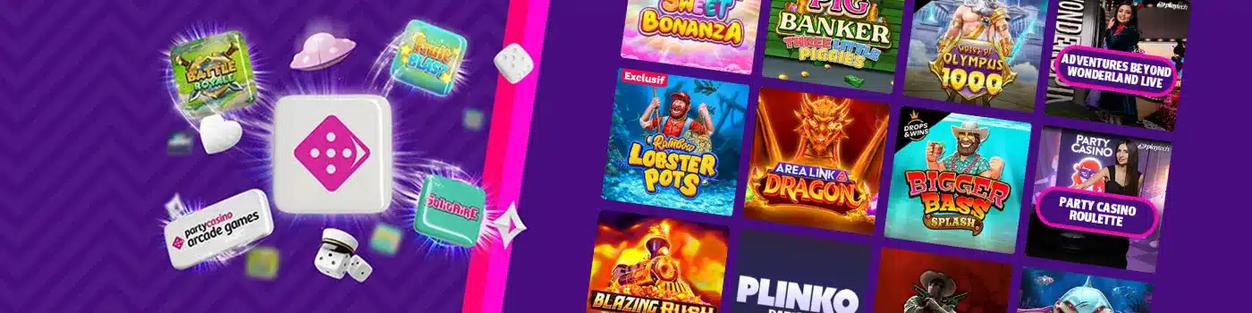 jeux casino en ligne Party
