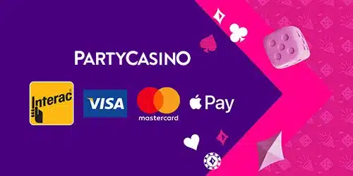 Paiements Party casino