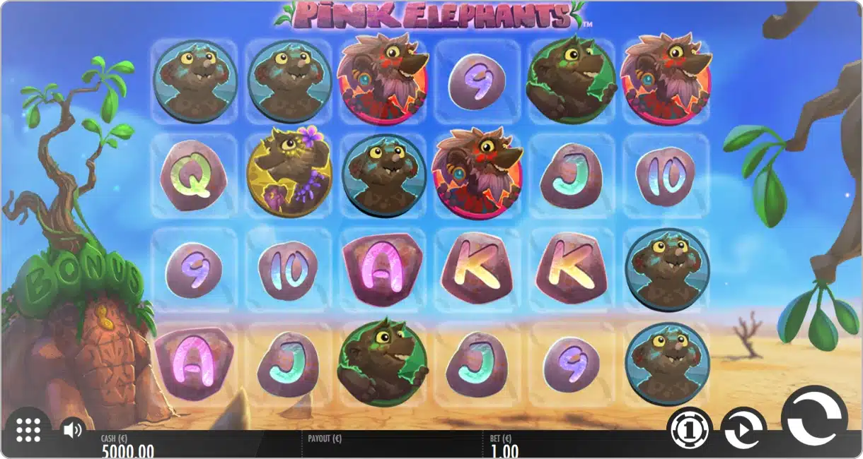 Pink Elephants_in-game Jouer à Pink Elephants