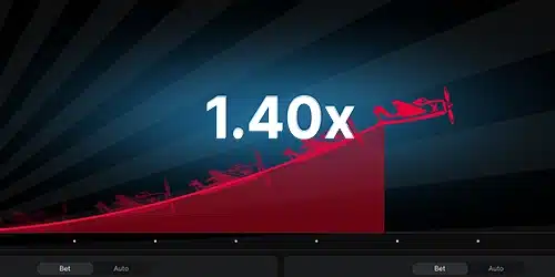 Progression de l'avion