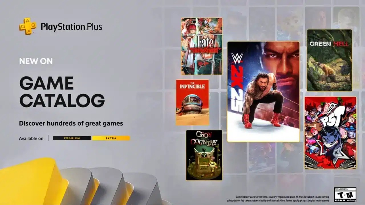 Jeux gratuits PlayStation septembre 2025
