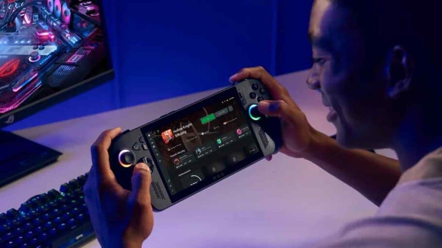 Xbox ROG Ally : le nouveau mode plein écran transforme votre PC en console portable