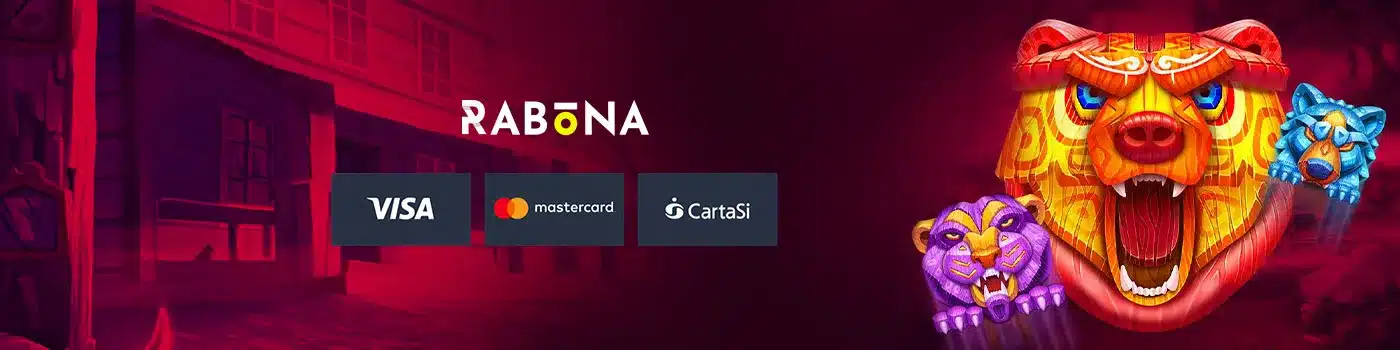 Paiements Rabona casino