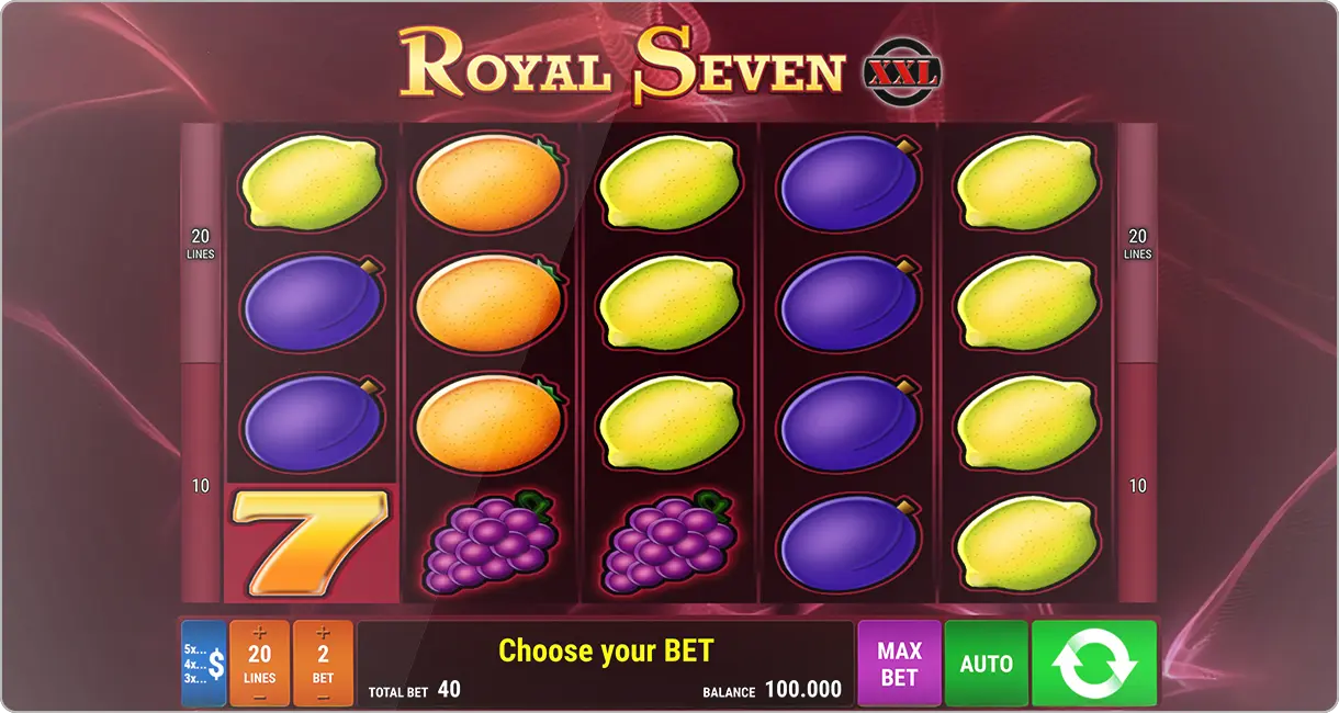 Image du jeu Royal Seven XXL