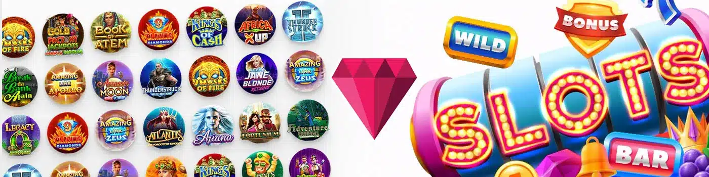 jeux sur Ruby Fortune Casino