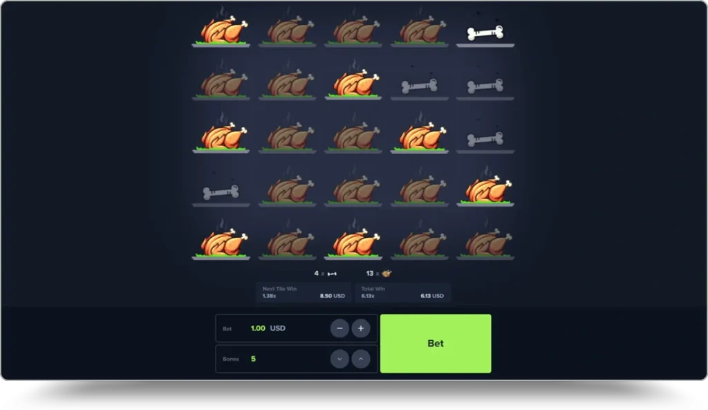 Découvrir le jeu du poulet