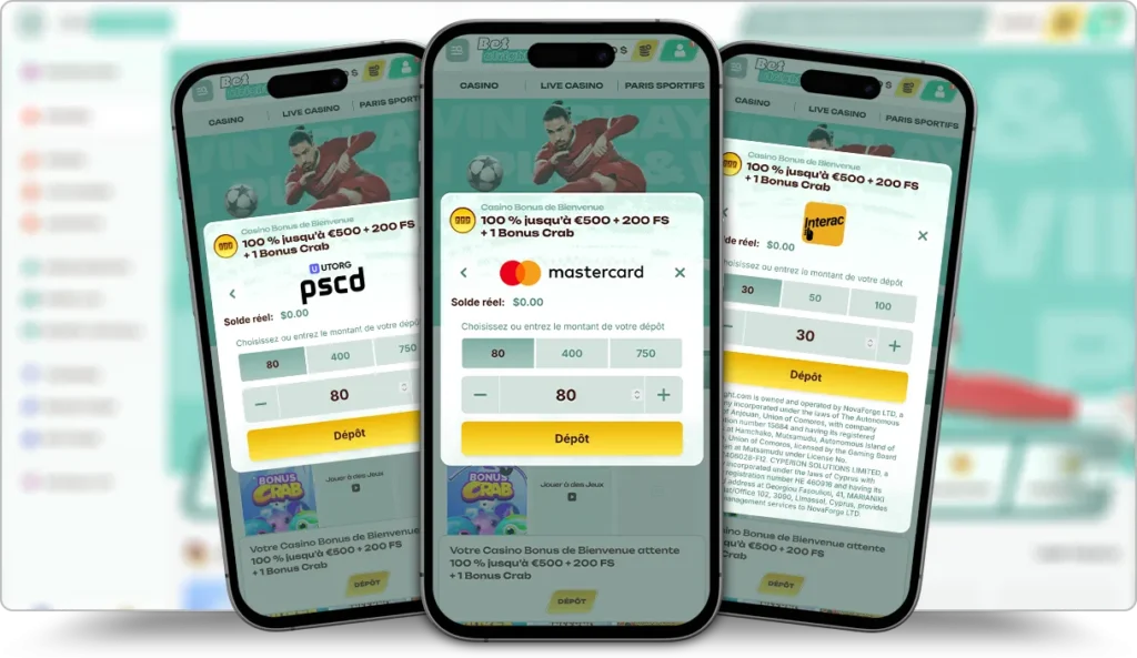 Meilleurs moyens de retrait disponibles dans les casinos en ligne avec retrait immédiat