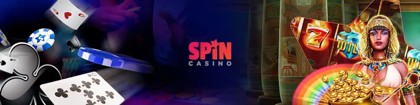 Les jeux sur Spin Casino