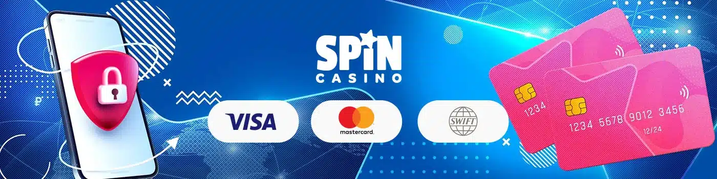 Moyens de paiement sur Spin Casino