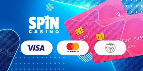Moyens de paiement sur Spin Casino