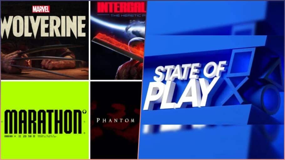 State of Play Septembre 2025