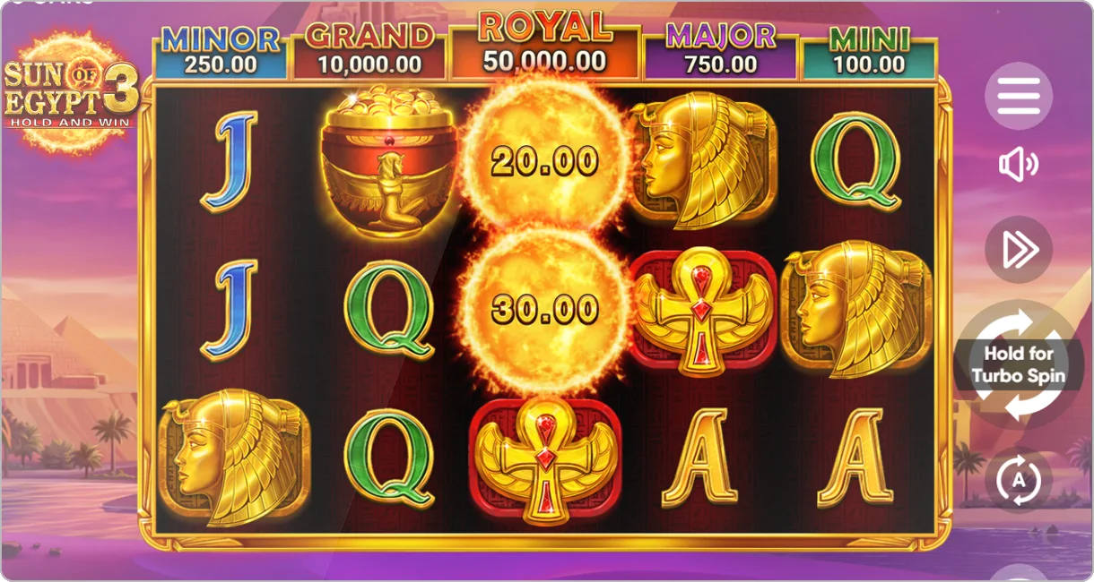 Jouer à Sun of Egypt