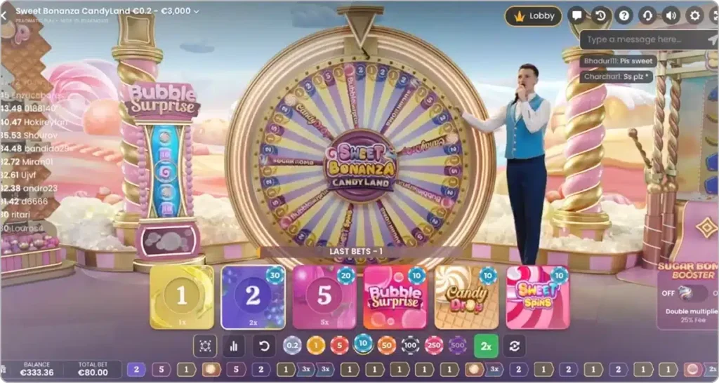 Image du jeu Sweet Bonanza Candyland