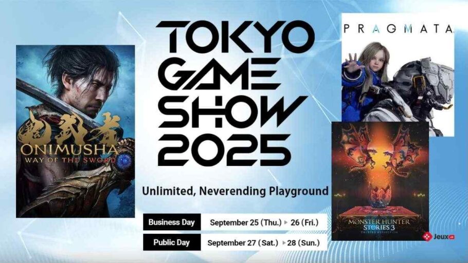 Tokyo Game Show 2025 : Capcom présente 8 jeux dont Monster Hunter, Onimusha et Pragmata 🎮