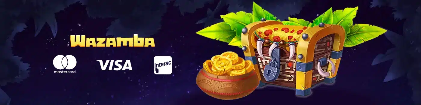 paiements sur Wazamba casino