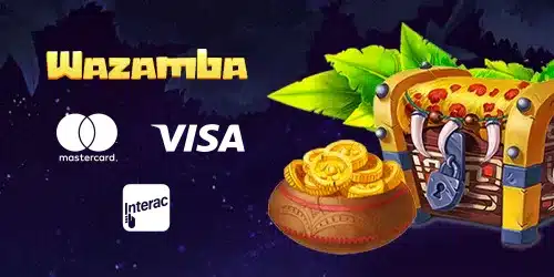 paiements sur Wazamba casino