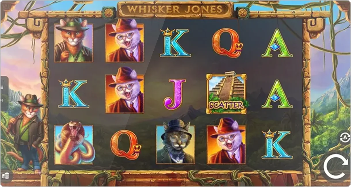 Image du jeu Whisker Jones
