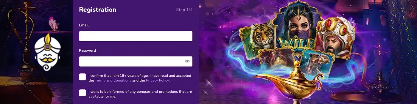 Inscription Wildsultan casino