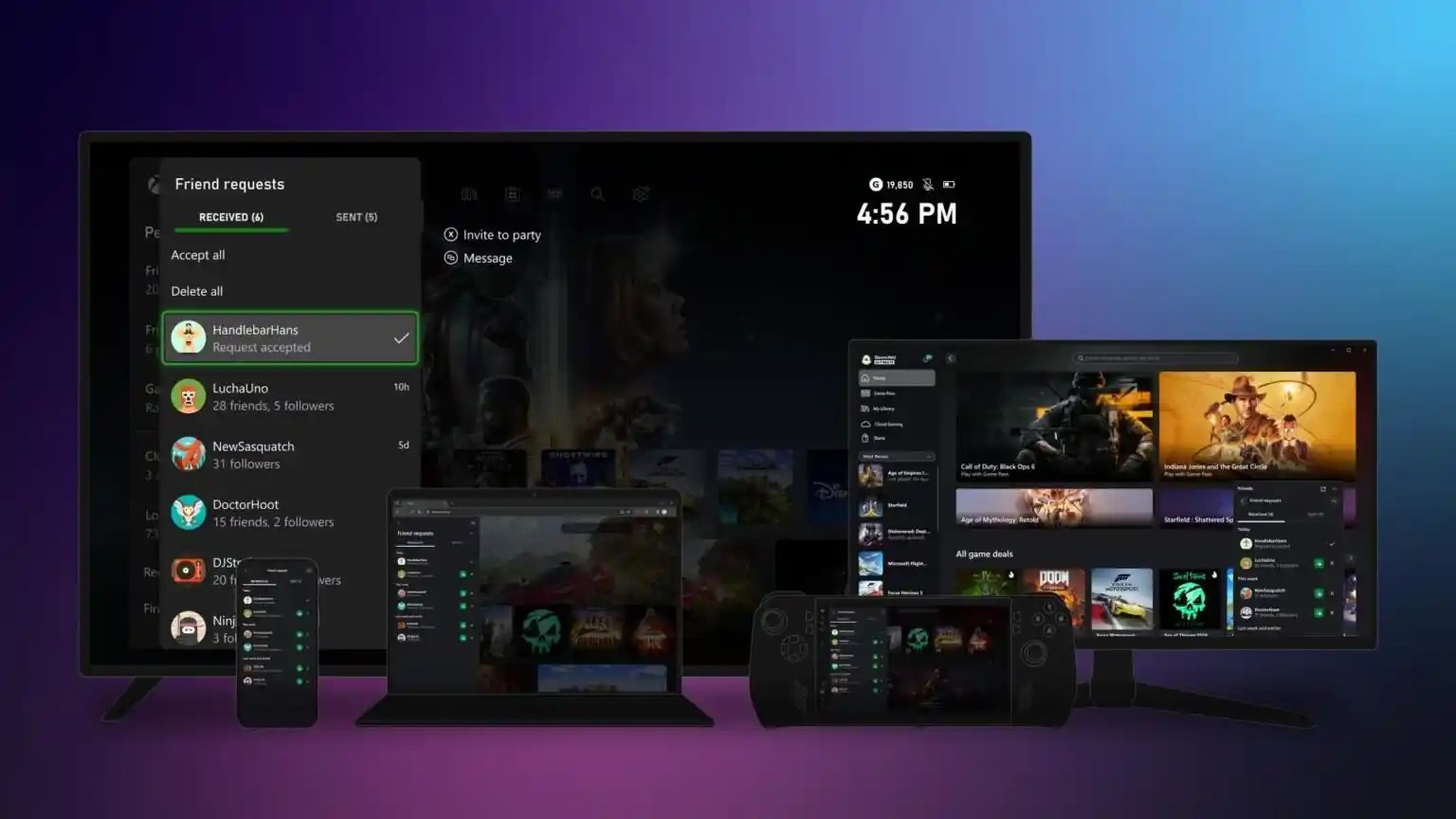 Xbox-app-unified-UI.jpeg