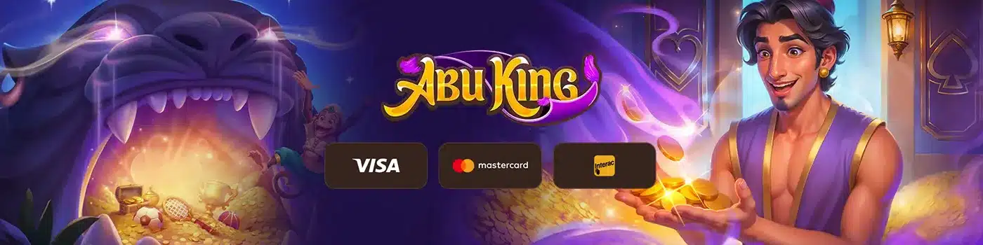 Les moyens de paiement disponibles sur Abu King Casino