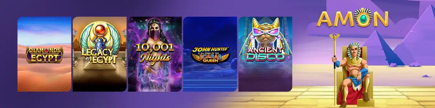 jeux Amon