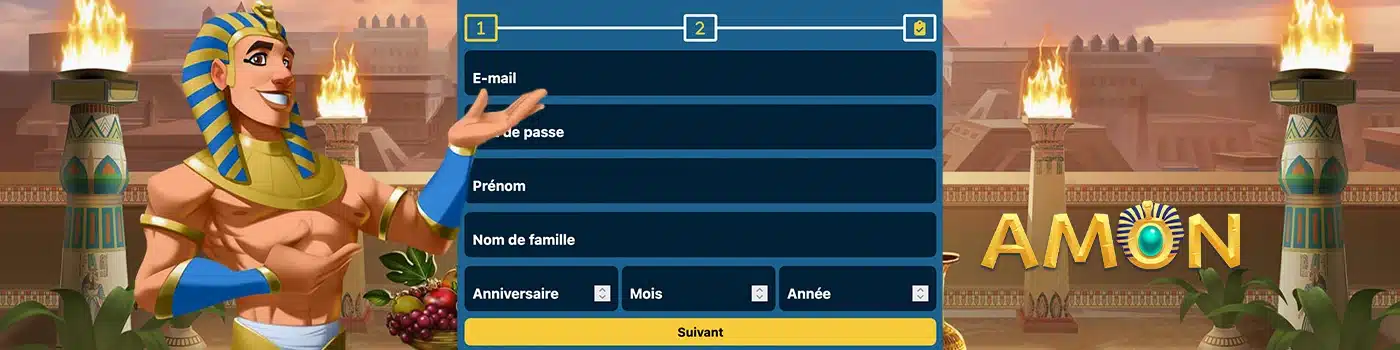Inscription Amon