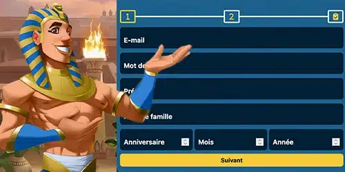 Inscription Amon
