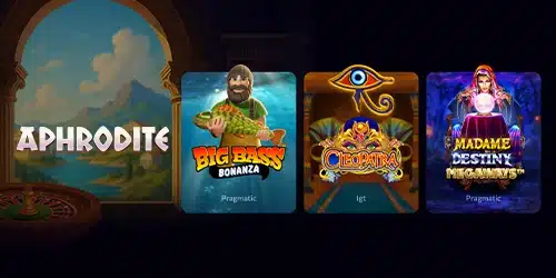 Jouer sur Aphrodite Casino