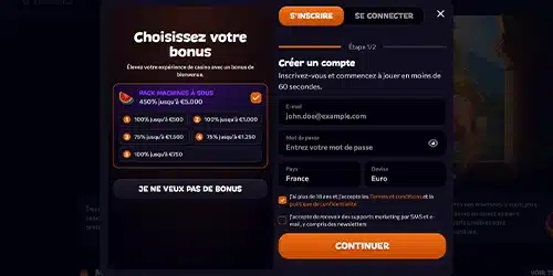 Jouer sur Aphrodite Casino