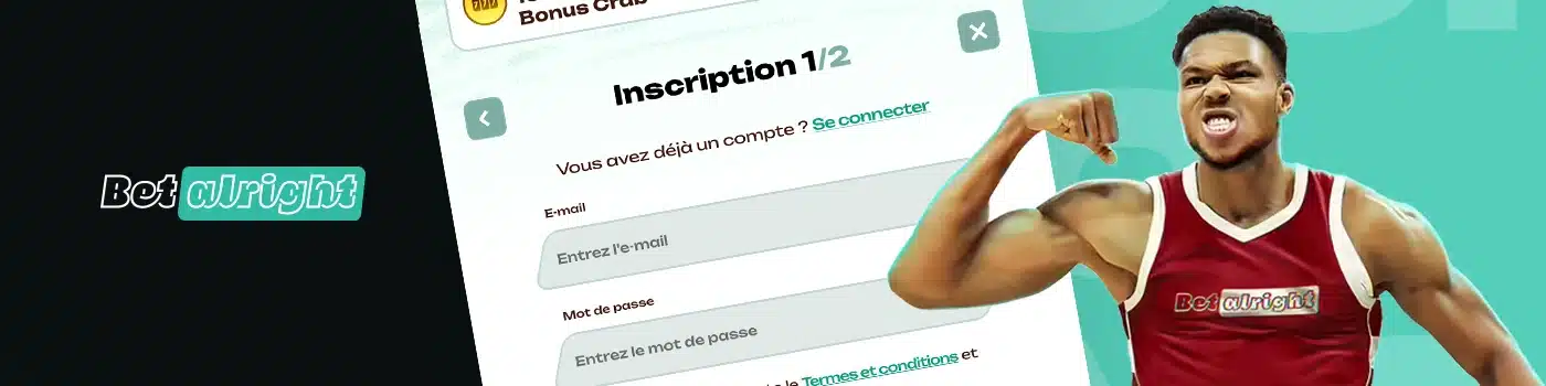 Inscription Betalright